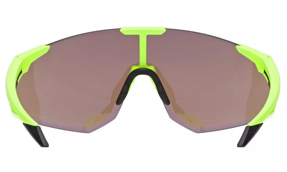 Prillid Uvex pace perform CV yellow matt / mirror blue - 3