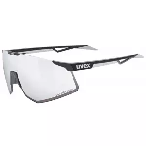Prillid Uvex pace perform S CV black matt / mirror silver