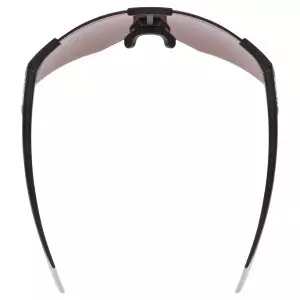 Prillid Uvex pace perform S CV black matt / mirror silver