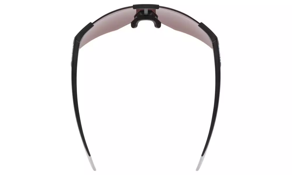 Prillid Uvex pace perform S CV black matt / mirror silver - 2