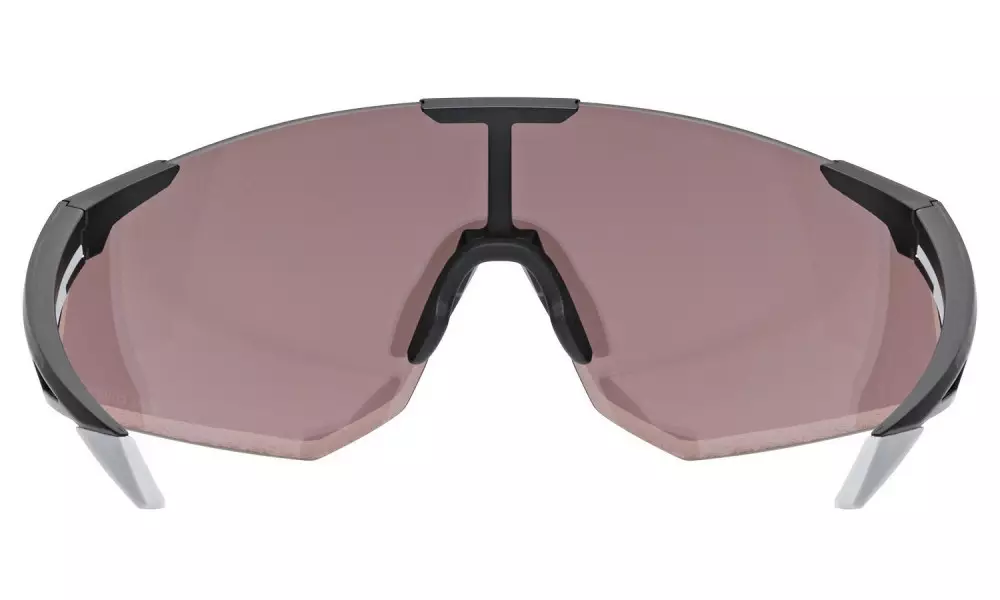 Prillid Uvex pace perform S CV black matt / mirror silver - 3