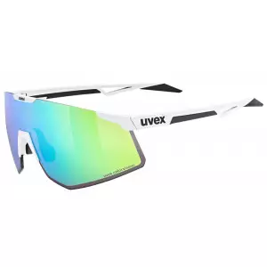 Prillid Uvex pace perform S CV white matt / mirror green