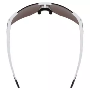 Prillid Uvex pace perform S CV white matt / mirror green