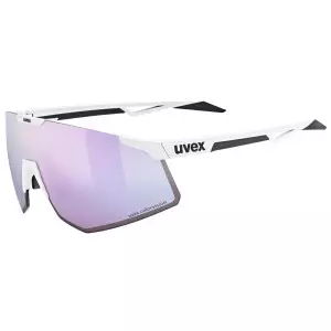 Prillid Uvex pace perform S CV white matt / mirror pink
