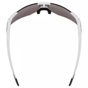 Prillid Uvex pace perform S CV white matt / mirror pink