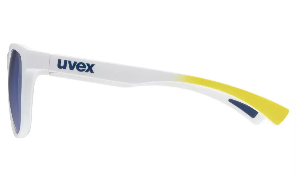 Prillid Uvex esntl spirit white matt / mirror blue - 4