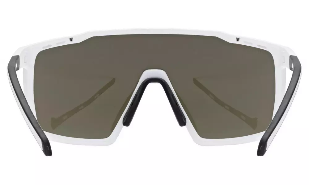 Prillid Uvex mtn perform S white matt / mirror gold - 3