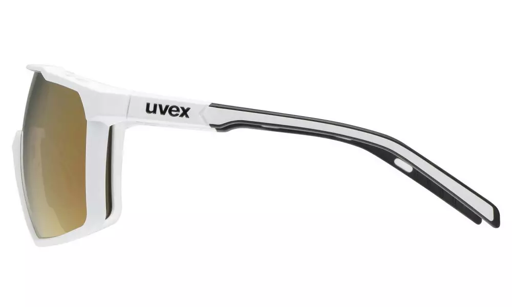 Prillid Uvex mtn perform S white matt / mirror gold - 4