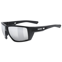 Prillid Uvex mtn venture CV black matt / mirror silver