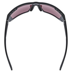 Prillid Uvex mtn venture CV black matt / mirror lavender pink