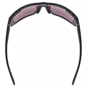 Prillid Uvex mtn venture CV black matt / mirror lavender pink