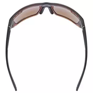 Prillid Uvex mtn venture CV black demi matt / mirror blue