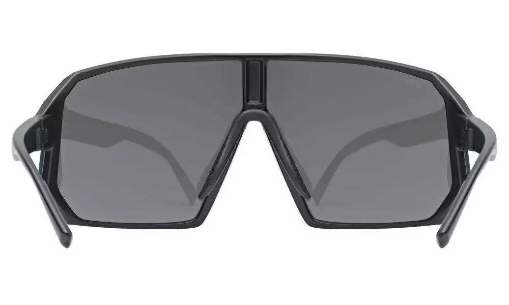 Prillid Uvex sportstyle 237 black matt / mirror silver - 3