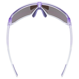 Prillid Uvex sportstyle 237 purple fade / mirror purple