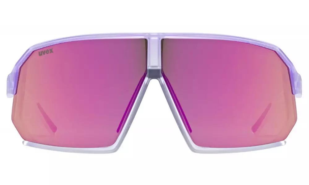 Prillid Uvex sportstyle 237 purple fade / mirror purple - 5