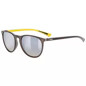 Prillid Uvex LGL 43 black matt / ltm smoke degrade