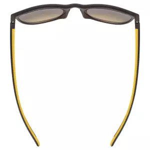 Prillid Uvex LGL 43 black matt / ltm smoke degrade