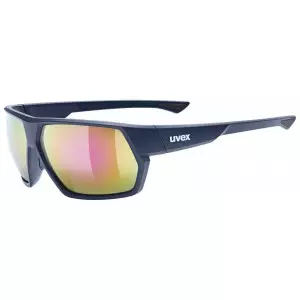 Prillid Uvex sportstyle 238 deep space matt / mirror red