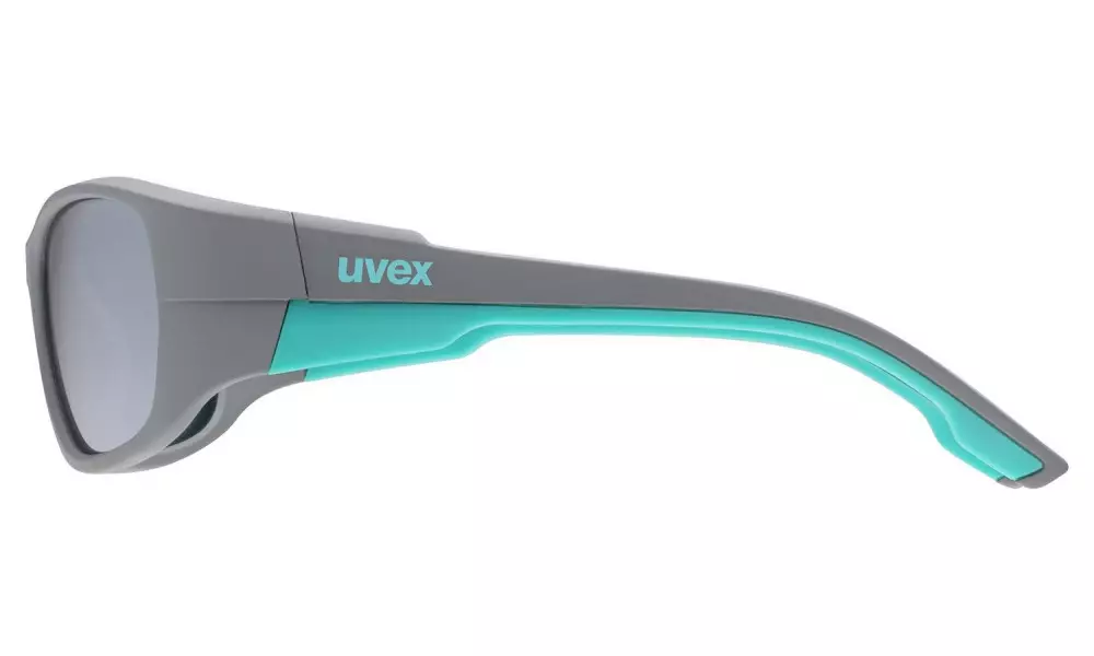 Prillid Uvex sportstyle 514 grey matt / mirror silver - 4