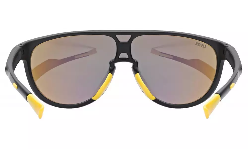 Prillid Uvex sportstyle 515 black matt / mirror yellow - 3