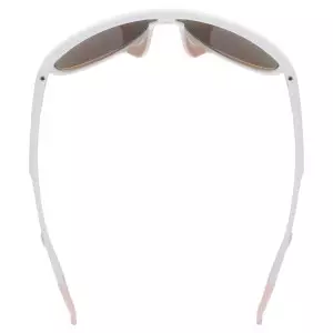 Prillid Uvex sportstyle 515 white matt / mirror pink