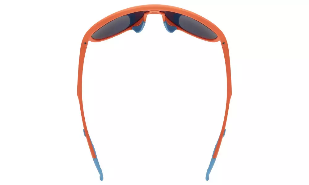 Prillid Uvex sportstyle 515 orange matt / mirror orange - 2