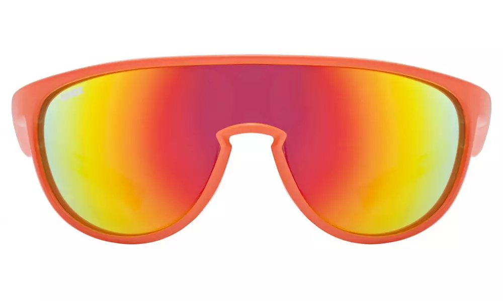 Prillid Uvex sportstyle 515 orange matt / mirror orange - 5