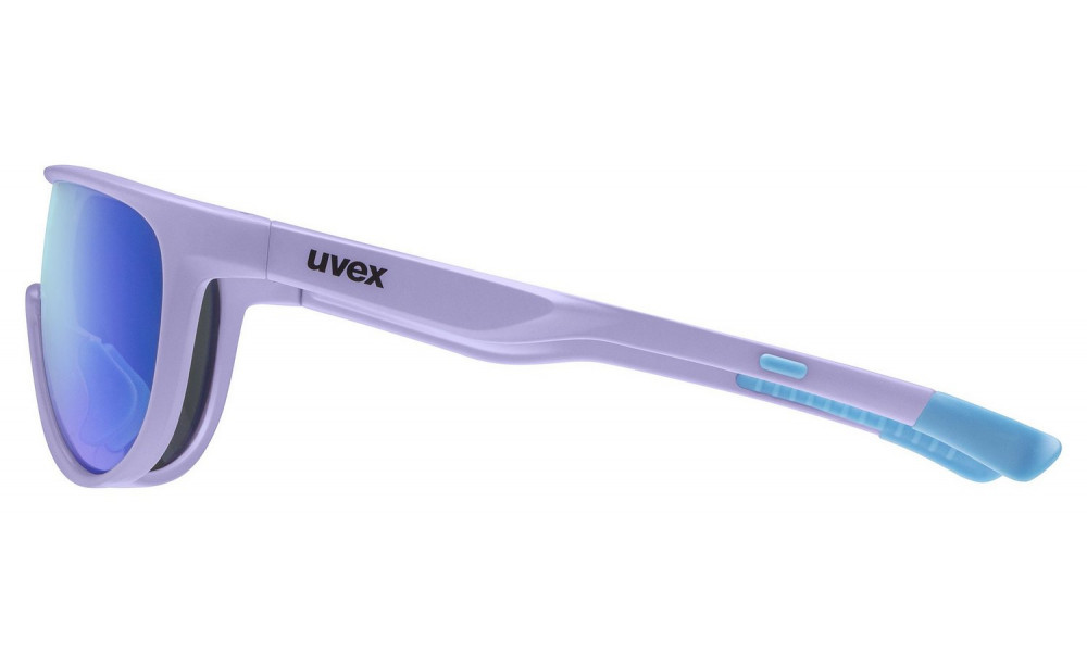 Prillid Uvex sportstyle 515 lavender matt / mirror blue - 4