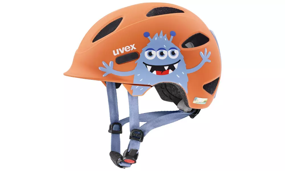 Kiivri Uvex oyo style monster papaya matt - 1