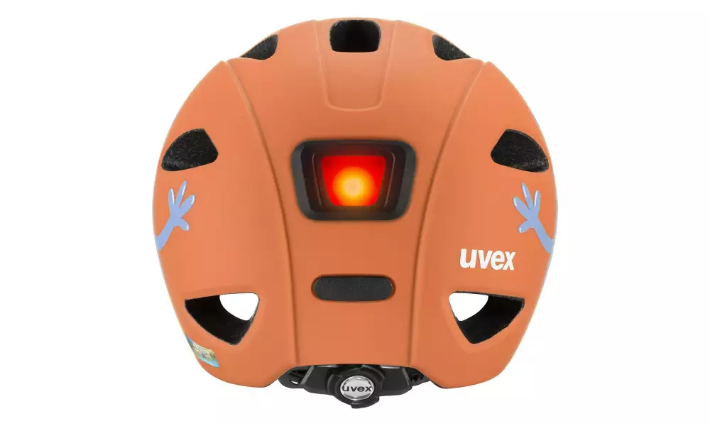 Kiivri Uvex oyo style monster papaya matt - 2