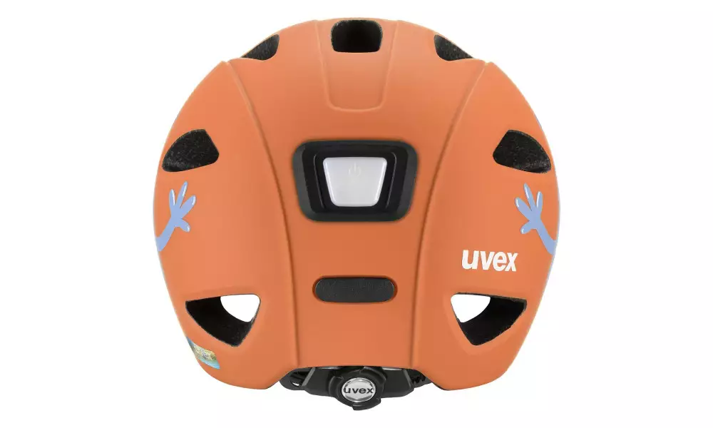 Kiivri Uvex oyo style monster papaya matt - 3