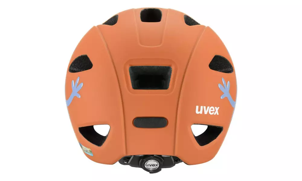 Kiivri Uvex oyo style monster papaya matt - 4