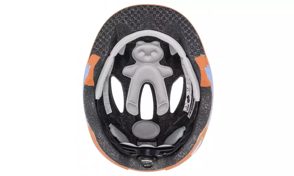 Kiivri Uvex oyo style monster papaya matt - 6