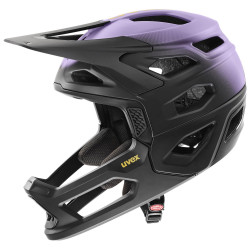 Kiivri Uvex revolt lilac-black matt