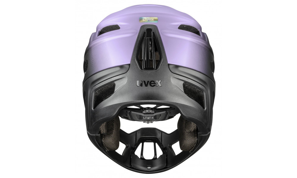 Kiivri Uvex revolt lilac-black matt - 2