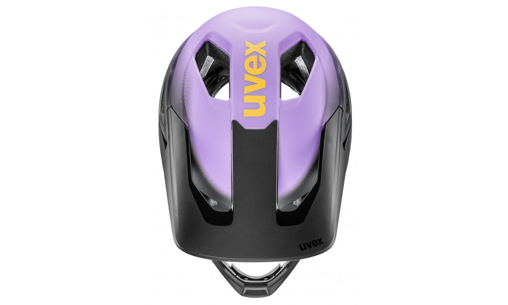 Kiivri Uvex revolt lilac-black matt - 5