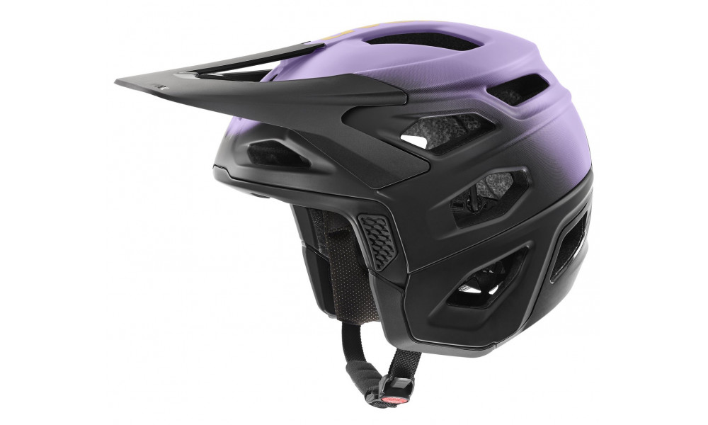 Kiivri Uvex revolt lilac-black matt - 6