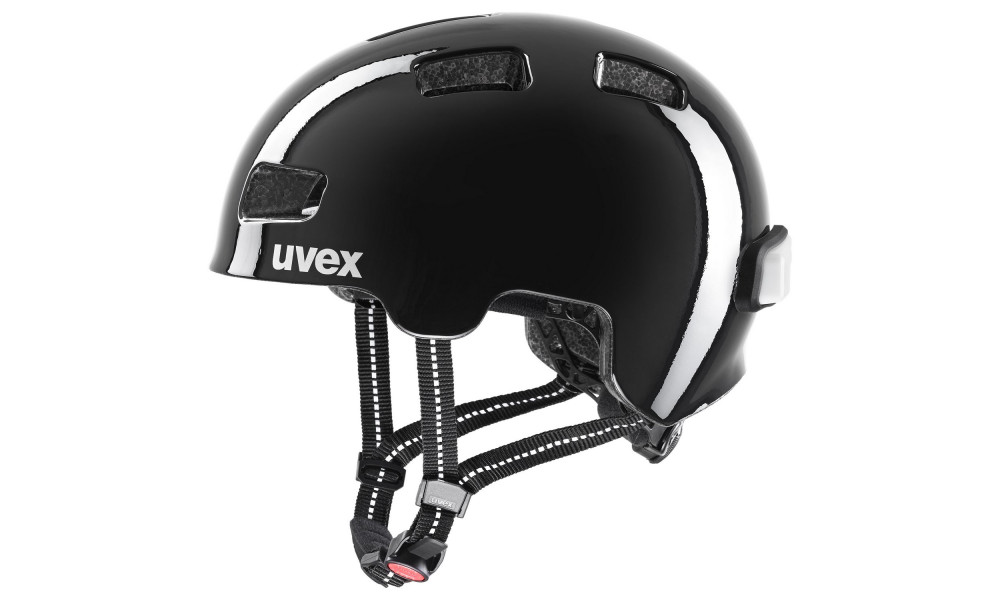 Kiivri Uvex hlmt 4 reflexx black - 1