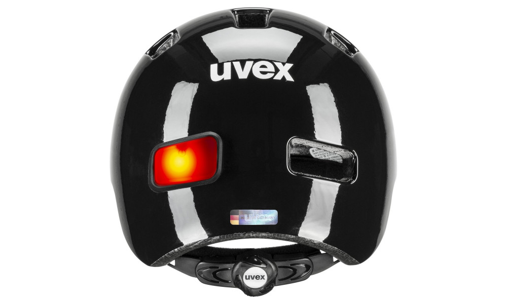 Kiivri Uvex hlmt 4 reflexx black - 4