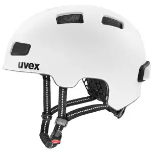 Kiivri Uvex city 4 reflexx white matt