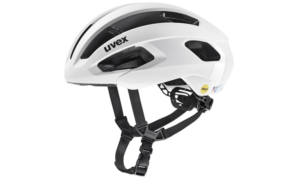 Kiivri Uvex rise pro MIPS white matt - 1