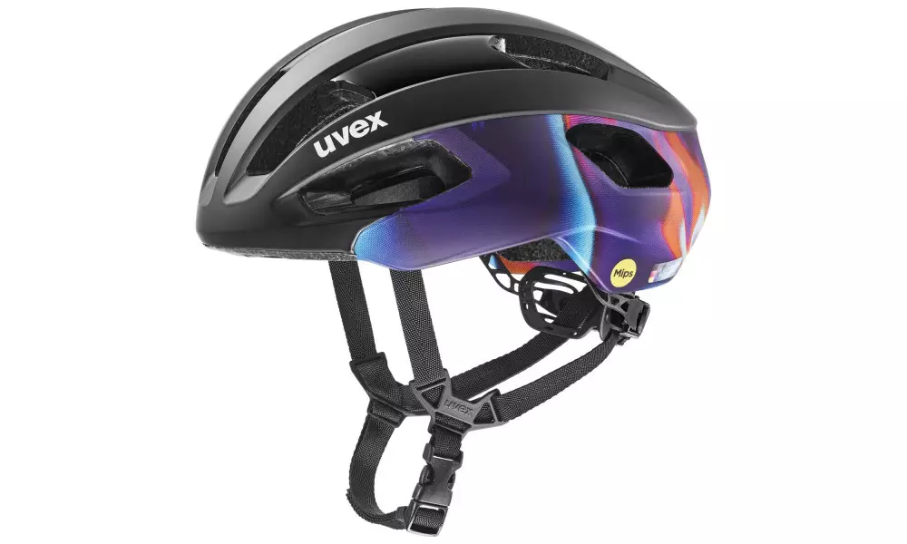 Kiivri Uvex rise pro MIPS black-galaxy matt - 1