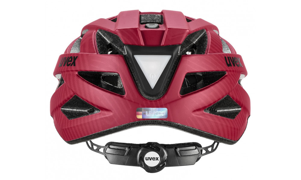 Kiivri Uvex city i-vo ruby red matt - 2