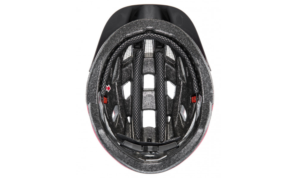 Kiivri Uvex city i-vo ruby red matt - 4