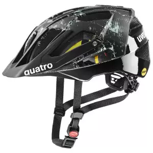 Kiivri Uvex quatro cc MIPS black-jade matt