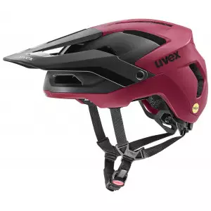 Kiivri Uvex renegade MIPS ruby red-blck matt