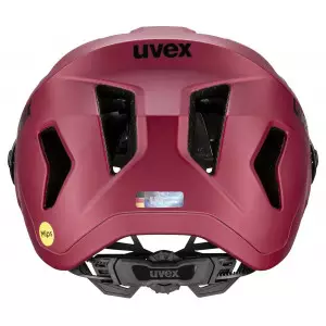 Kiivri Uvex renegade MIPS ruby red-blck matt