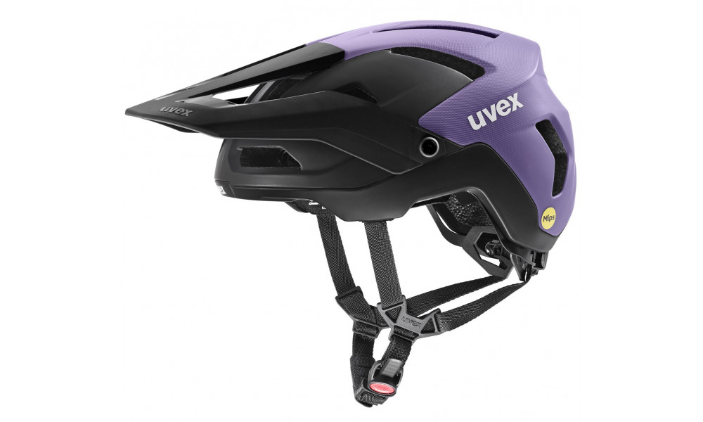 Kiivri Uvex renegade MIPS lilac-black matt - 1