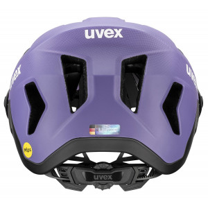 Kiivri Uvex renegade MIPS lilac-black matt