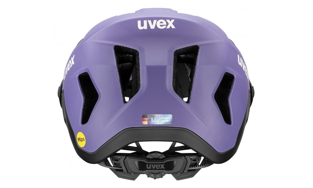 Kiivri Uvex renegade MIPS lilac-black matt - 2